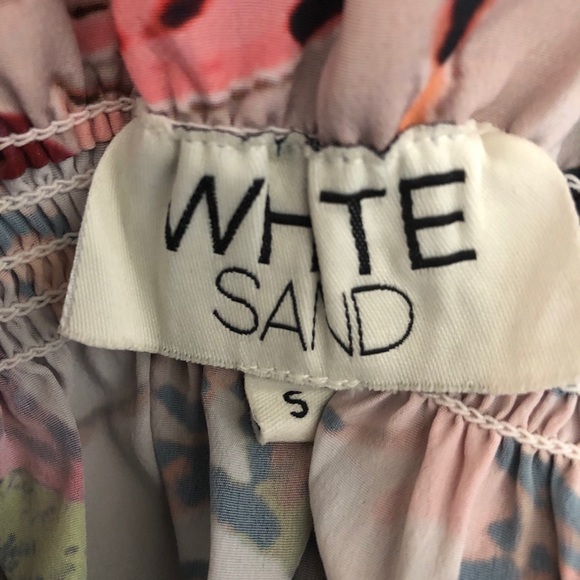 Boston Proper Off Shoulder Ruffle Dress - Picture 12 of 12